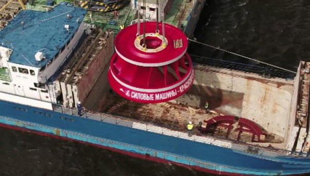 Для турбин Красноярской ГЭС изготовили самые большие в мире колеса