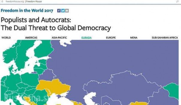 Freedom House: Крым – это Россия