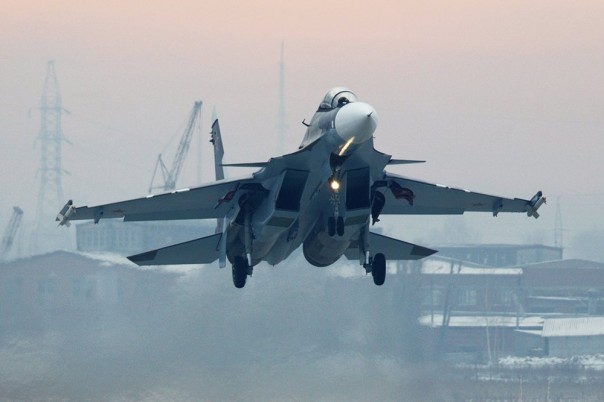 Су-30СМ сбил крылатую ракету над Черным морем. Вся авиация и ПВО на юге России приведены в полную боевую готовность