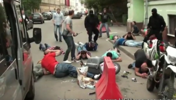 В Москве задержали банду подростков-убийц