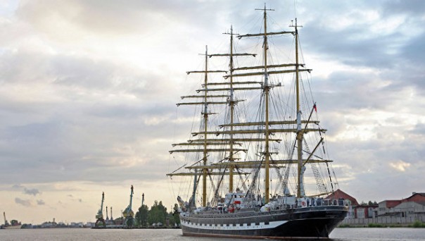 Финляндия не разрешила российскому паруснику зайти в свой порт