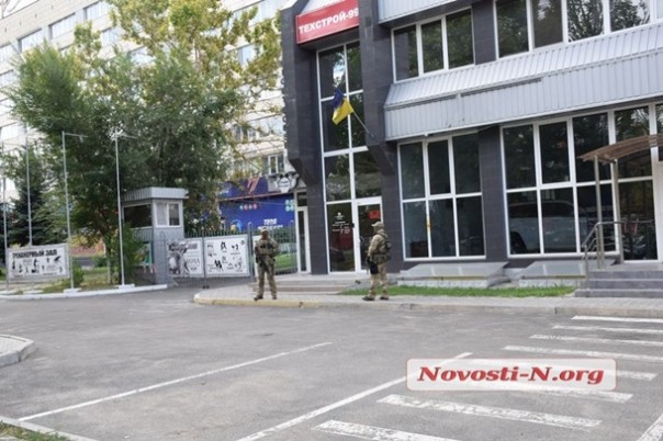 В Николаеве проходят массовые обыски