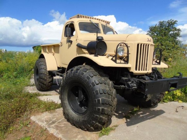 Российская частная компания разработала автомобиль по мотивам легендарного советского ЗиЛ-157