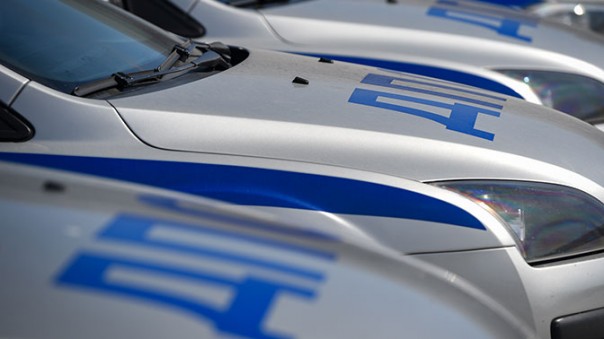 Грузовик наехал на пешеходов в центре Москвы. Водитель грузовика задержан