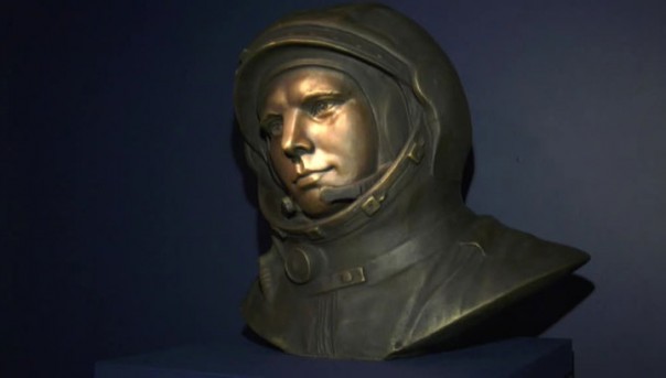 Бюст Юрия Гагарина установили в Музее науки в Лондоне