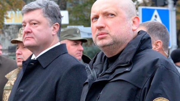 Порошенко и школы, Турчинов и ДНК