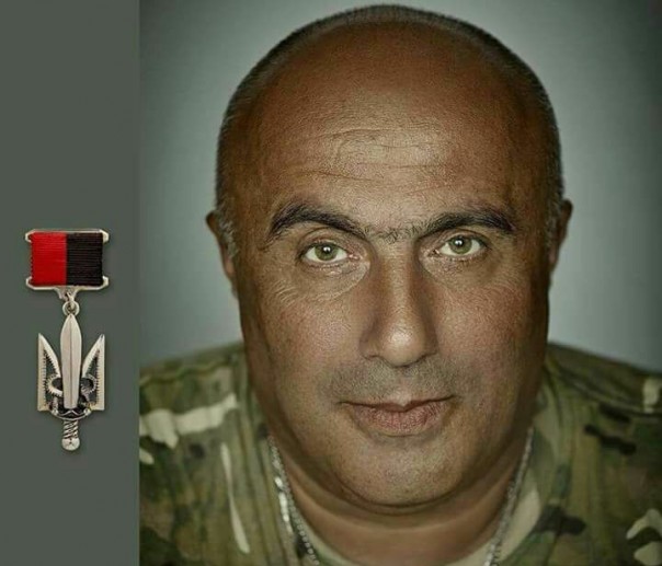 Из Украины депортируют грузинского боевика «АТО», проливавшего кровь за «незалежность»