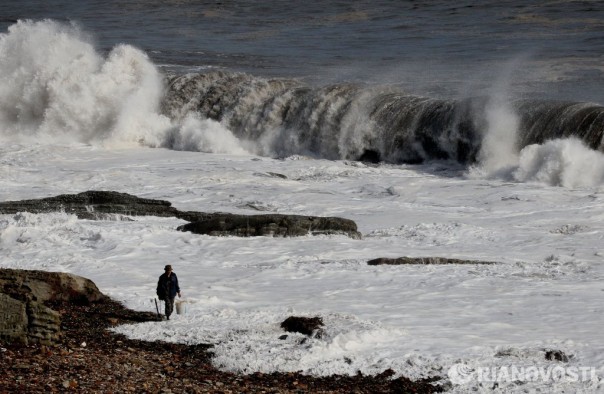 К Приморью идет супертайфун Noru. В регионе ввели режим повышенной готовности
