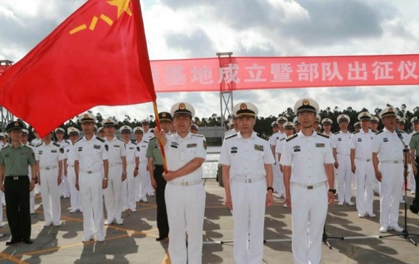 Китай открыл первую зарубежную военную базу