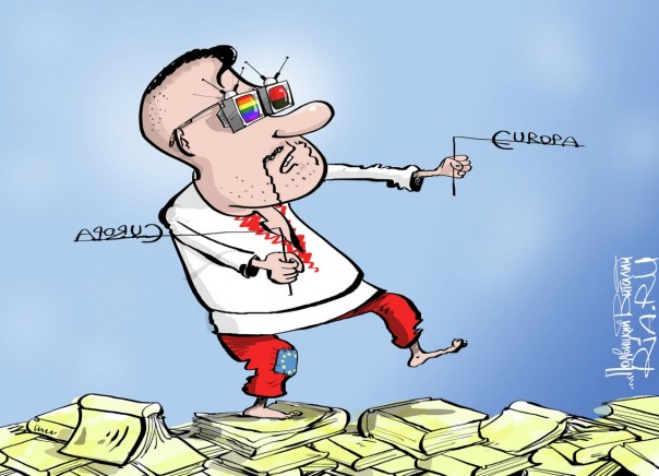 Ничего не предвещало беды на киевском радио...