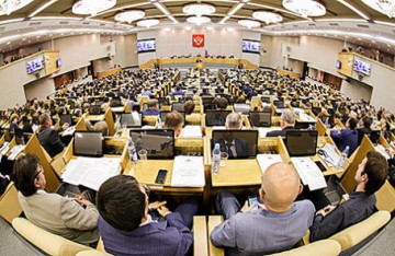 «Буйство скреп» и депутатских зарплат