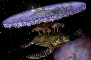 Ученики средней школы в США верят, что Земля плоская