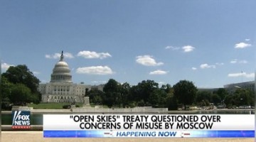 Fox News: в США подозревают, что Россия не уважает «открытое небо»