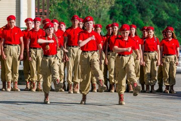 Военно-патриотическое воспитание молодежи: путь к "Победе"