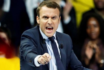 Макрон нанес удар по сирийской оппозиции