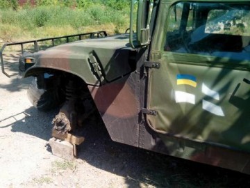 Большая часть «Хаммеров», подаренных ВСУ американцами, не ездит