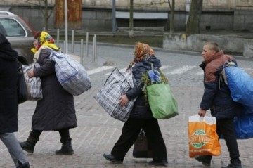 Когда бедность страшнее войны. Украинцы боятся нищеты, а не вторжения России