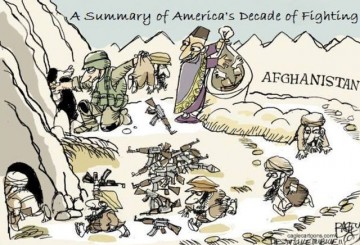 Александр Роджерс: Речь Трампа про «афганский капкан»