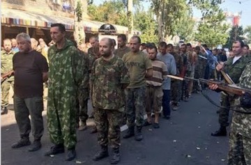 За что поймал Путин укропов