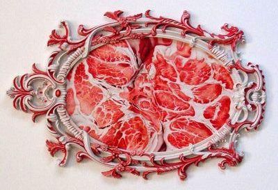 Они сделаны из мяса