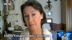 Елена Кондратьева Сальгеро: Ситуация в мире - это нормальная деградация "зажравшегося" общества