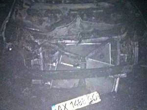 Сегодня в Харькове сожгли три машины, еще одна повреждена