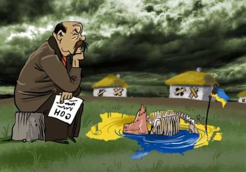 В тени Тараса, или Сон в украинскую ночь