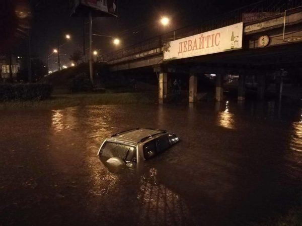 В Карпатах выпал первый снег