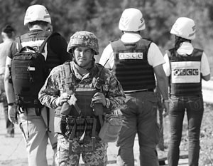 Миссия ОБСЕ: на Луганщине ВСУ обстреляли электроподстанцию с запасами ртути