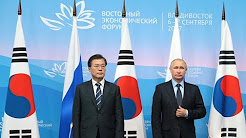 Заявления для прессы по итогам переговоров с Президентом Республики Корея Мун Чжэ Ином