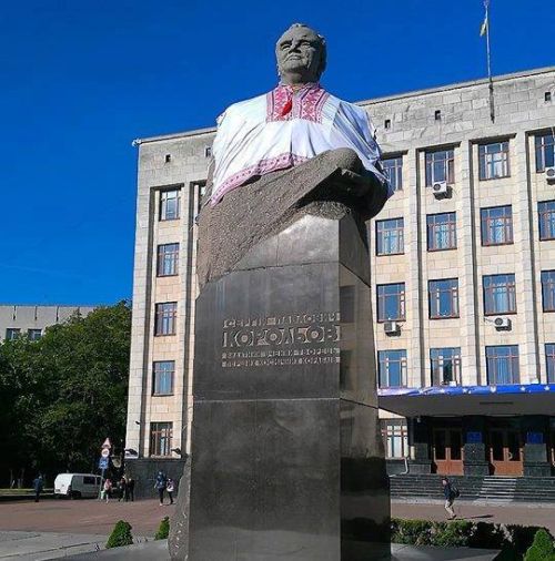 Одесские Гагарины Украины. 