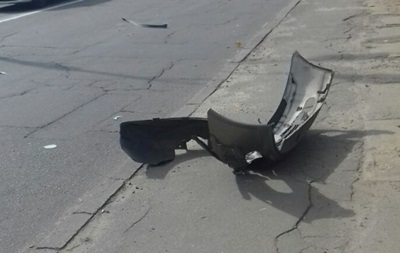 В Киеве на перекрестке произошла перестрелка