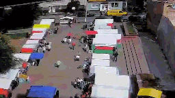 В сети Интернет появилось видео падение стены кинотеатра в Балашихе