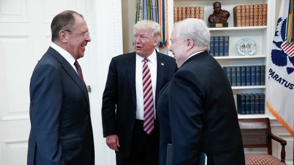 Геополитическое дзюдо