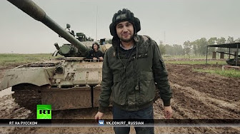 Т-80 для чайников: тест-драйв легендарного танка от корреспондента RT