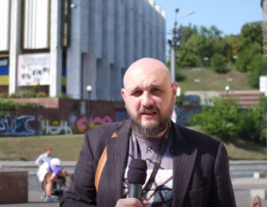 Киевляне о свободе слова, о Шарие и похищении журналистов