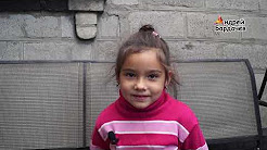 Мечты детей Донбасса, которые хотят мира (выпуск 9) "хочу стать медсестрой"