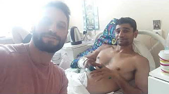 Абдулла после ранения