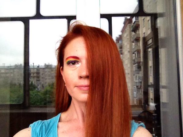 Главред "Навальный Live" Оксана Баулина оказалась сторонницей Майдана