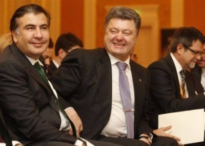 Саакашвили хочет рулить Украиной, но ещё не знает, как