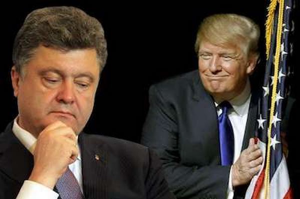Порошенко от Трампа получит… обещания!