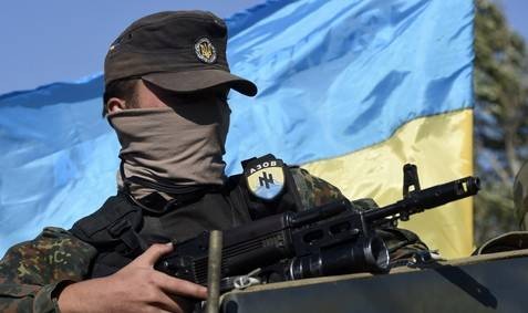 Капитан ВСУ об "Азове" и положении на фронте