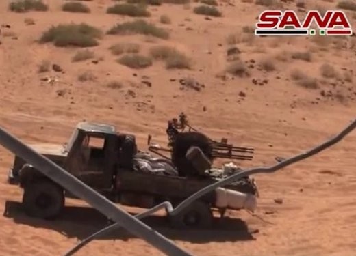 В Сирии ЗПУ-4 на "Садко" стала смертоносной "метлой"