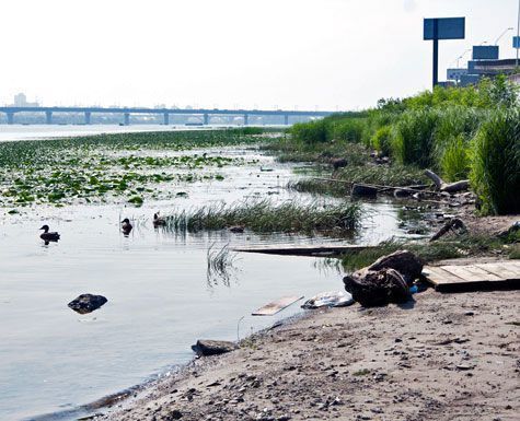 Больше не проблема Крыма: Днепр перекрыли, Днепр «убили»