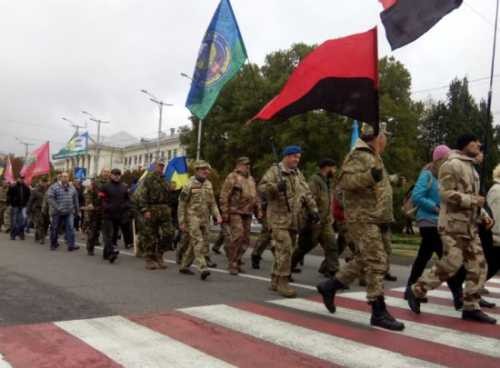 Ветераны-атошники угрожают обществу. А организаторы АТО?