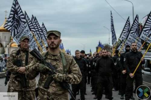 Украина: новый нацлагерь, шантаж украинских националистов