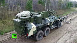 Российские ракетчики провели учения с использованием самой перспективной техники