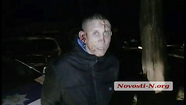 Новости самой сальной армии континента: В Николаеве полиция со стрельбой задержала компанию пьяных морпехов