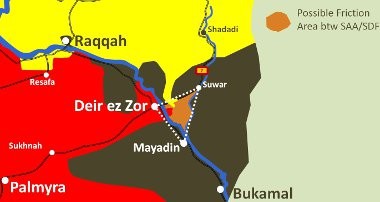 Сирия: Центральное командование ВС США объявило России войну