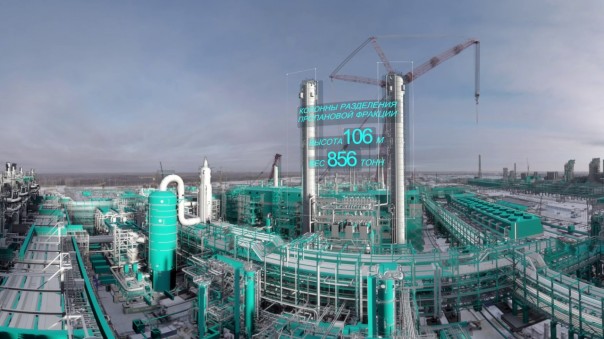 «ЗапСибНефтехим». Стройка крупнейшего предприятия в России в формате 360